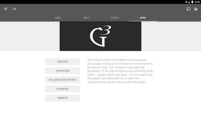 G3 Conference android App screenshot 3