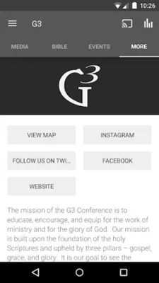 G3 Conference android App screenshot 6